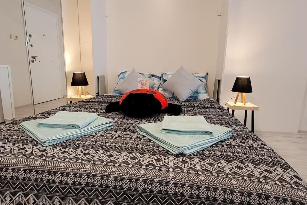 Апартаменты New Cosy Studio In The Heart Of Kadikoy Стамбул Экстерьер фото