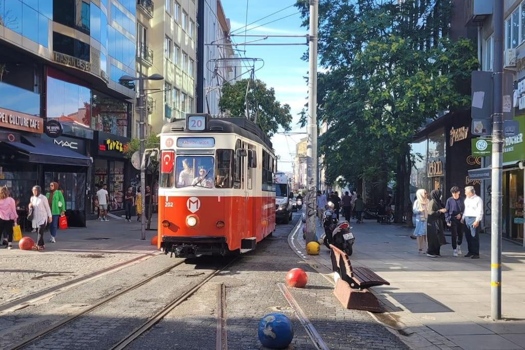 Апартаменты New Cosy Studio In The Heart Of Kadikoy Стамбул Экстерьер фото